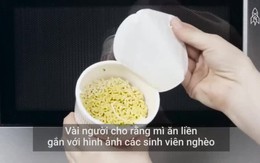 Mì ăn liền ra đời như thế nào?