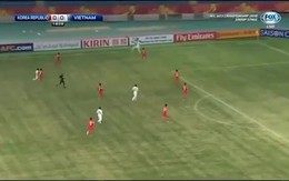 Chiêm ngưỡng 5 tuyệt phẩm của Quang Hải ở U23 châu Á 2018