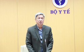 Thứ trưởng Y tế Nguyễn Trường Sơn xin thôi việc