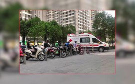 Tại khu đô thị Times City, Hà Nội: 4 người trong gia đình tử vong trong căn hộ