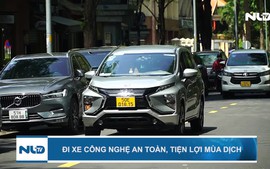 Đi xe công nghệ an toàn, tiện lợi mùa dịch