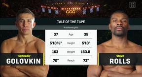 Gennady Golovkin đánh bại Steve Rolls