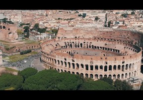 Ký sự chung kết Euro 2020 tại thủ đô Rome
