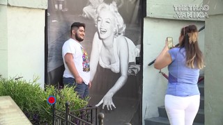 Triển lãm tưởng nhớ huyền thoại Marilyn Monroe