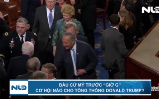Bầu cử Mỹ trước “Giờ G”: Cơ hội nào cho Tổng thống Donald Trump?