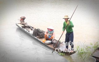 Sản vật đầu mùa nước nổi giá cao chất ngất