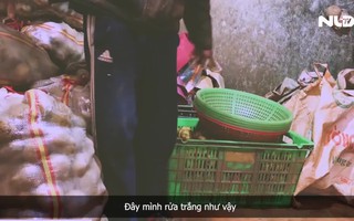 "Vạch mặt" chiêu trò phù phép nông sản Trung Quốc nhái Đà Lạt