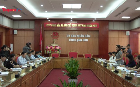 Kiểm tra hoạt động Vì sự tiến bộ của phụ nữ tại tỉnh Lạng Sơn