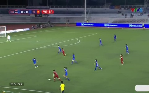 Tuyển nữ Việt Nam 1-0 Thái Lan: Hải Yến xuất sắc lập công.