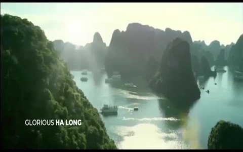 Video quảng bá Vietnam Airlines trên BBC