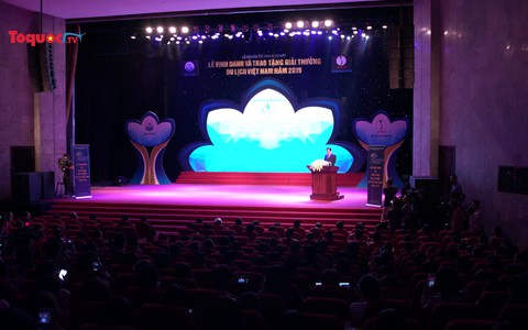 Trao Giải thưởng Du lịch Việt Nam - 2019