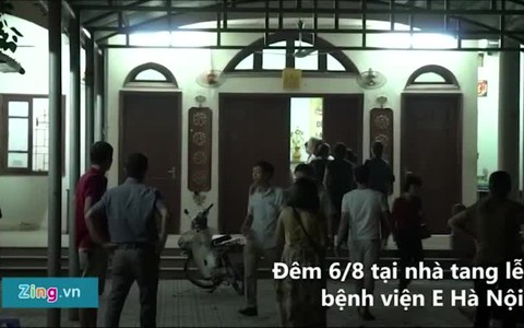 Đưa bé lớp 1 trường Gateway bị bỏ quên trên ôtô về quê an táng