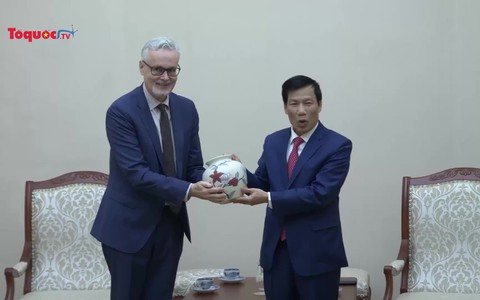 Tăng cường hợp tác VHTTDL giữa CHLB Đức và Việt Nam