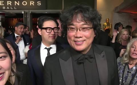 Đạo diễn Bong Joon Ho nói gì sau khi đoạt liền các giải Oscar quan trọng?
