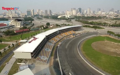 Chặng đua F1 tại Việt Nam vẫn diễn ra như kế hoạch