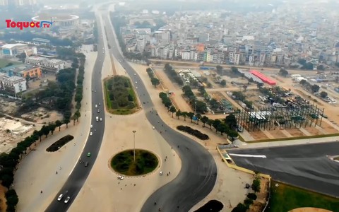 Tạm tháo dỡ các khán đài F1 tại Hà Nội