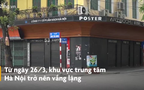 Tiểu thương Hà Nội: ''Đóng cửa nhưng vẫn đảm bảo lương cho nhân viên''