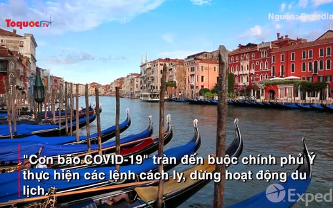 Covid-19: Venice trở về vẻ đẹp hoang sơ giữa tâm dịch đầy biến động
