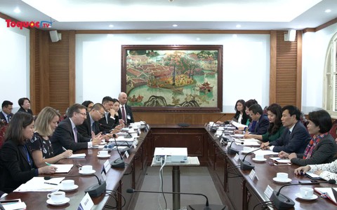Chủ tịch Hội đồng Kinh doanh Hoa Kỳ - ASEAN tin tưởng vào công tác chống dịch Covid-19 của Việt Nam