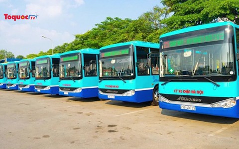 100 xe buýt sẵn sàng phục vụ đưa người hoàn thành cách ly về địa phương