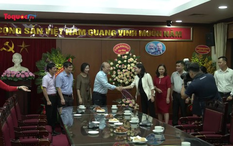 Bộ VHTTDL chúc mừng các cơ quan báo chí nhân 95 năm ngày Báo chí Cách mạng Việt Nam 21/6