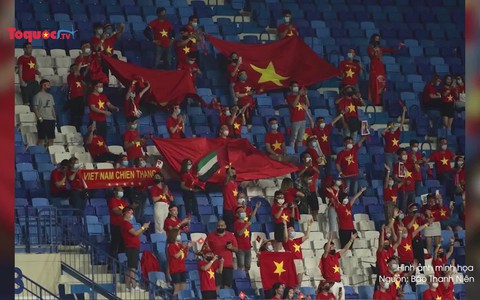 Sân Mỹ Đình có thể đón khán giả ở hai trận đấu của Đội tuyển Việt Nam