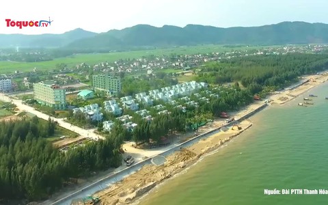 Quy hoạch biển Hải Tiến thành trung tâm du lịch sánh ngang tầm Sầm Sơn