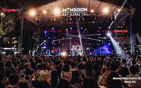  Lễ hội âm nhạc Monsoon Music Festival đồng tổ chức dự án ASEAN Music Showcase 2021