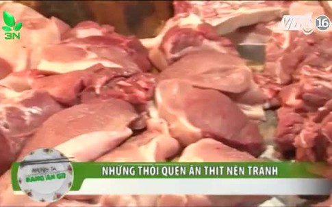 Những thói quen ăn thịt nên tránh