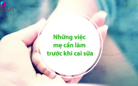 Mẹo hay giúp mẹ cai sữa cho con