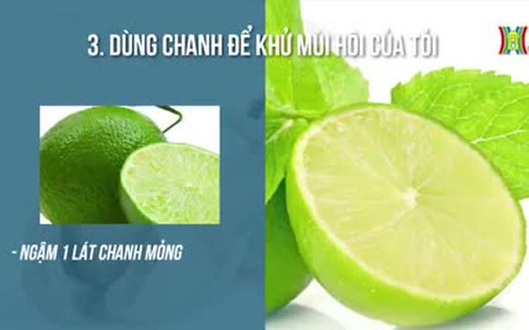 7 cách khử mùi hôi miệng sau khi ăn tỏi