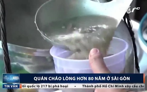 Thăm quán cháo lòng 80 năm tuổi