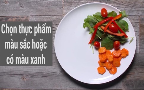 Cách xây dựng một bữa ăn cân bằng dinh dưỡng