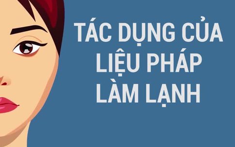 Lợi ích của phương pháp làm đẹp bằng đá lạnh