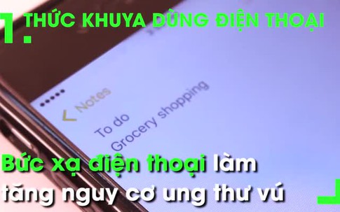 4 thói xấu tai hại gây ung thư vú mà chị em không ngờ tới