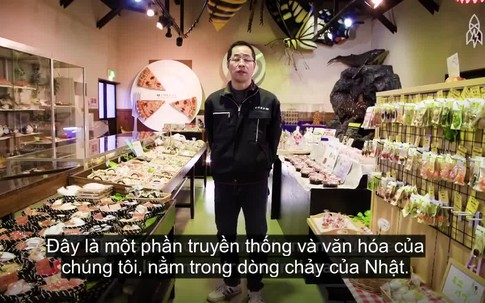 Nghệ thuật làm đồ ăn nhựa thật đến khó tin của Nhật