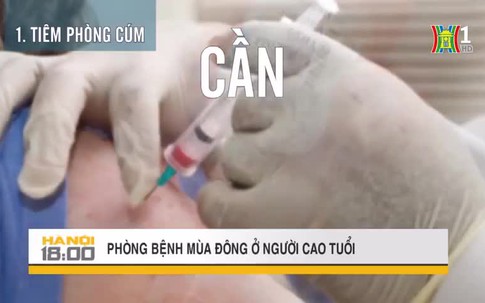 Kinh nghiệm phòng ngừa bệnh mùa đông cho người cao tuổi