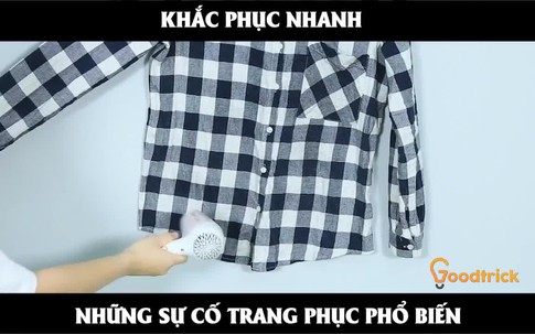 Mẹo hay khắc phục nhanh những lỗi trang phục phổ biến