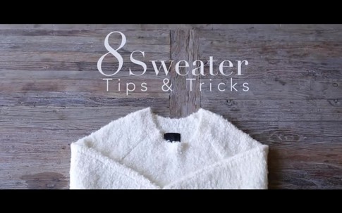 8 lưu ý để bảo quản áo len bền đẹp