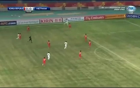 Chiêm ngưỡng 5 tuyệt phẩm của Quang Hải ở U23 châu Á 2018