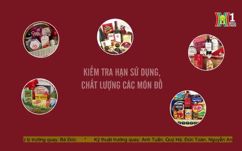 Cách chọn mứt Tết an toàn