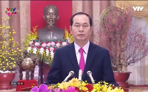 Thư chúc Tết Xuân Mậu Tuất 2018 của Chủ tịch nước Trần Đại Quang