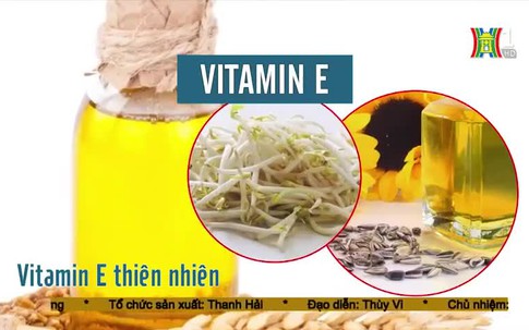 Cách sử dụng Vitamin E cho phụ nữ hiệu quả