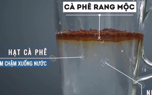 Cách nhận biết cà phê thật và cà phê trộn tạp chất