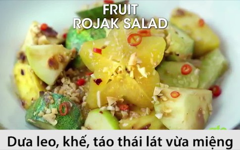 Cách làm món salad dinh dưỡng cho ngày cuối tuần