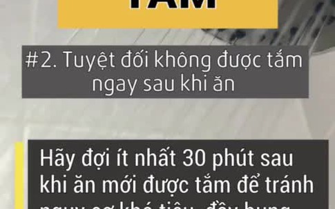 7 thói quen tuyệt đối tránh ngay sau khi ăn