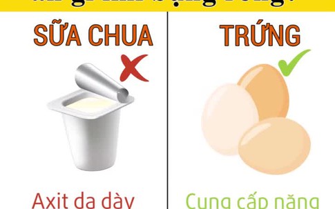 Nên và không nên ăn gì khi bụng rỗng?