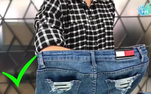 Cách chọn size quần jean vừa vặn mà không cần thử