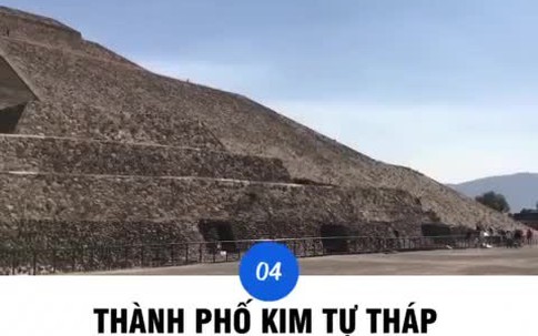 5 kiến trúc bí ẩn trên thế giới