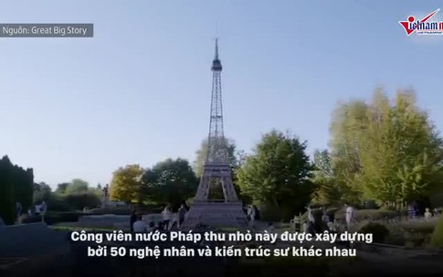 Thăm cả nước Pháp chỉ trong vòng một buổi chiều